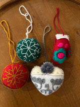 Handmade Felt Ornaments