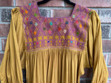 Marigold and Mauve San Andres Tunic