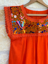 Orange Blusa Españolita