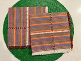 Woven Napkins from Oaxaca- Multicolor