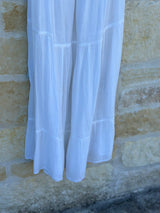 White Tirante Dress