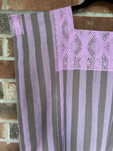 Army Green and Lavender San Andres Huipil