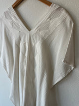 White Vestido del Mar