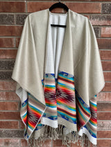 Champagne Southwestern Rebozo