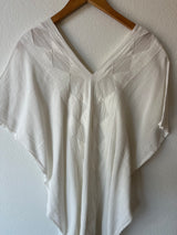 White Vestido del Mar