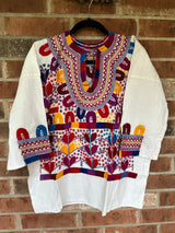 Multicolor Blusa de Maíz- L/XL