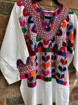 Multicolor Blusa de Maíz- XL/XXL