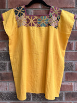 Marigold Blusa Punto de Cruz