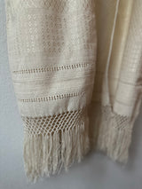 Cream Juana Duster