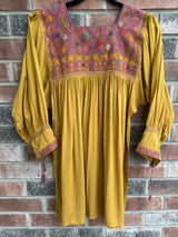 Marigold and Mauve San Andres Tunic