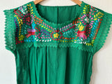 Emerald Green Blusa Españolita