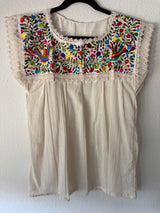 Off-White Blusa Españolita