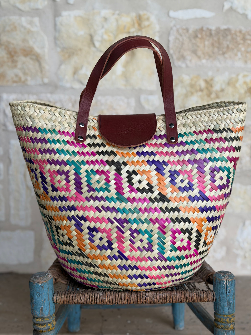 Alegría Bag - Squares