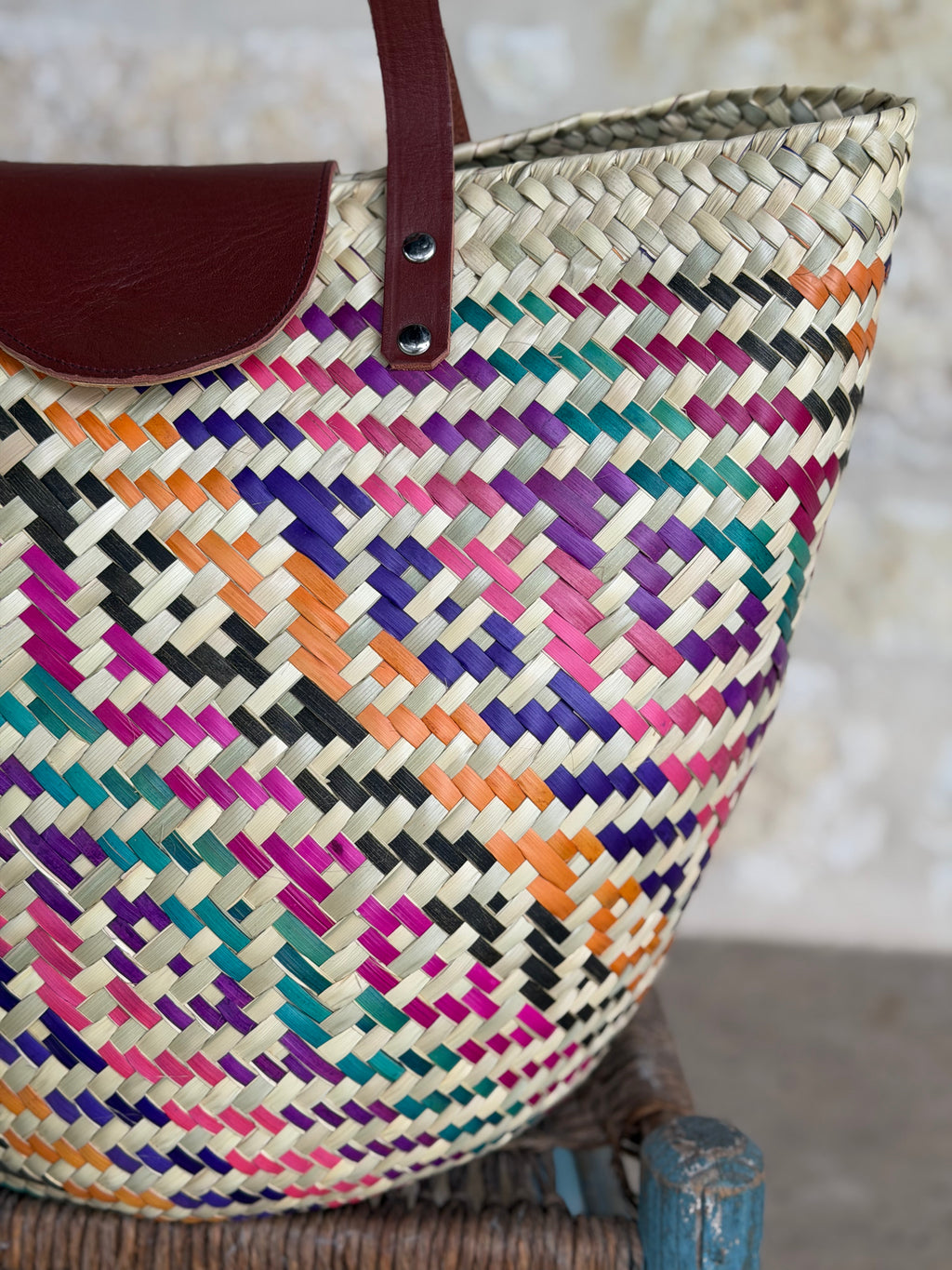 Alegría Bag - Squares