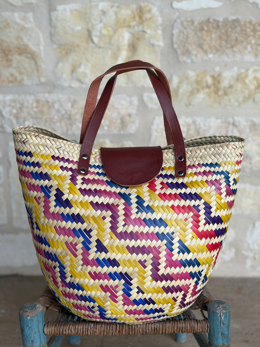 Alegría Bag - Zig Zag