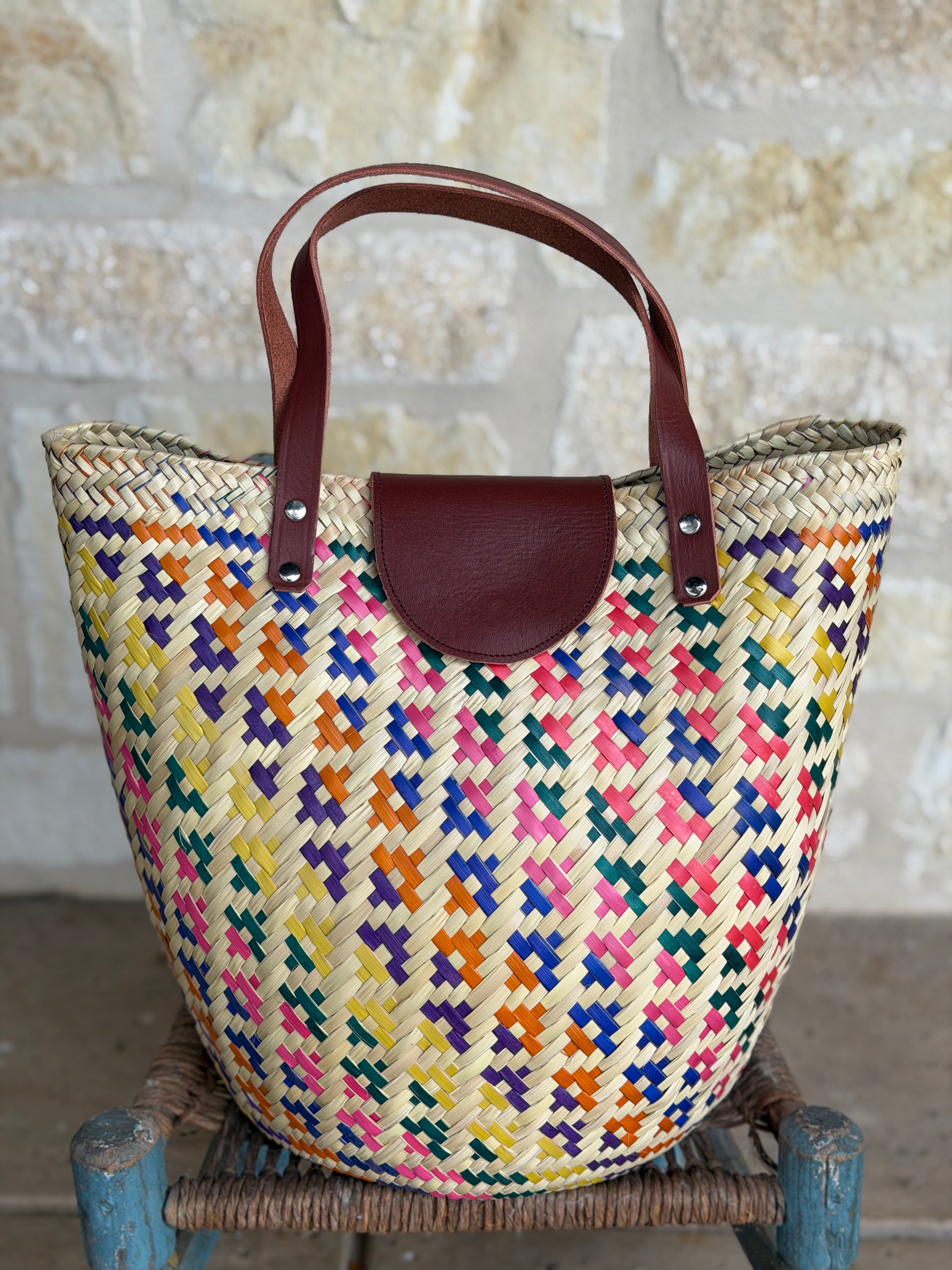 Alegría Bag -  Small Squares