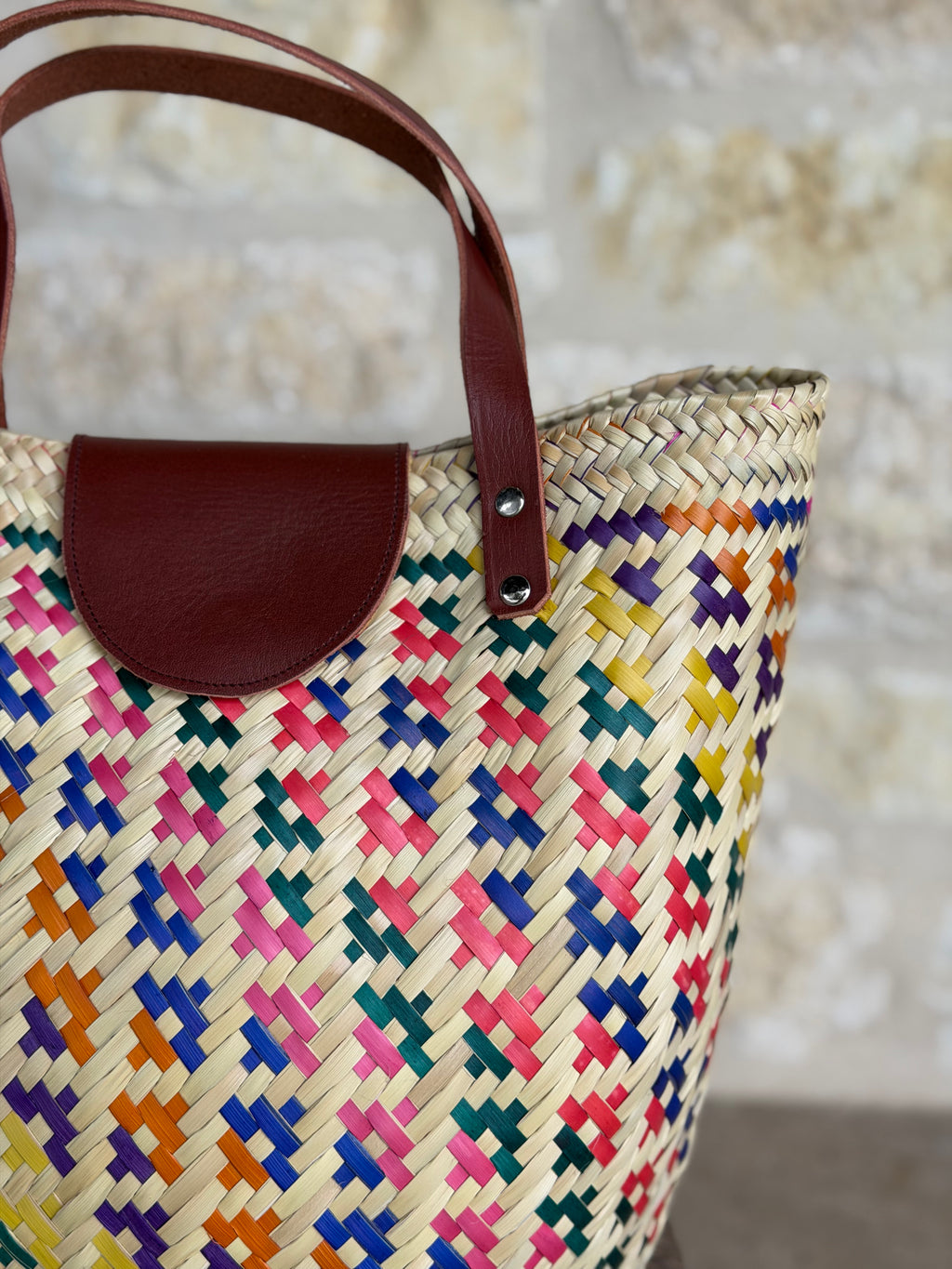 Alegría Bag -  Small Squares