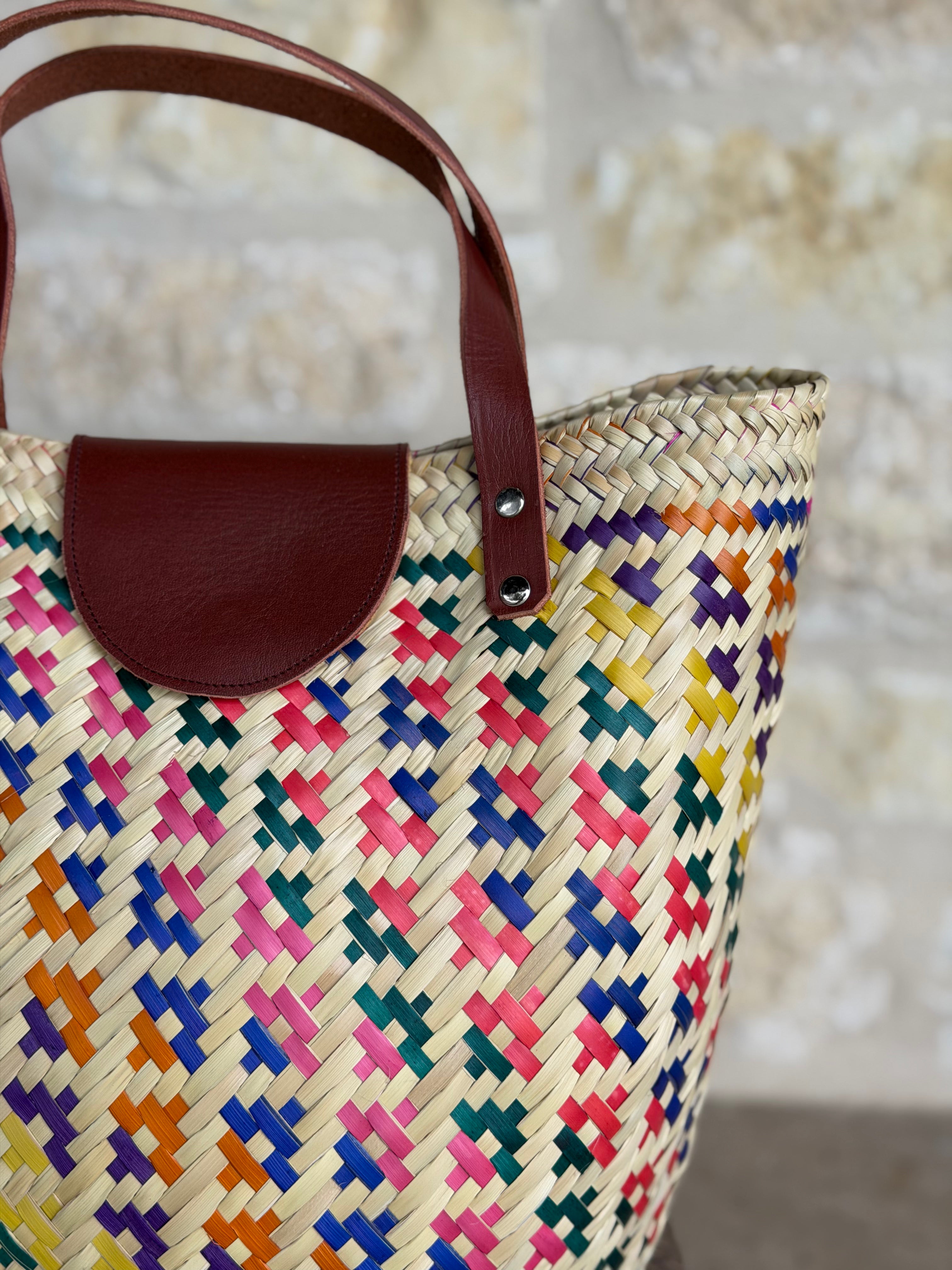 Alegría Bag -  Small Squares