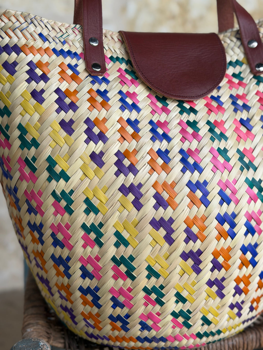 Alegría Bag -  Small Squares