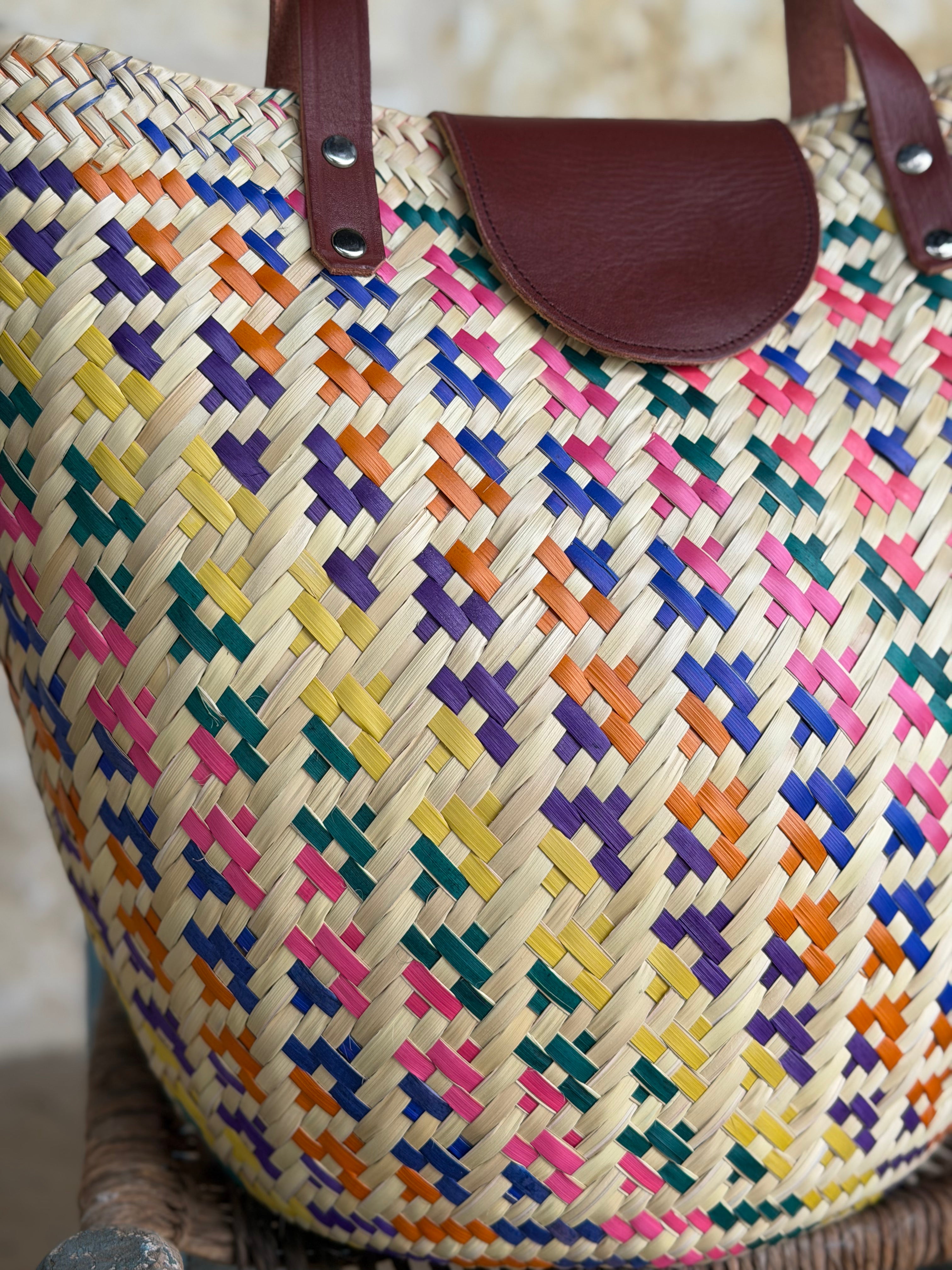 Alegría Bag -  Small Squares