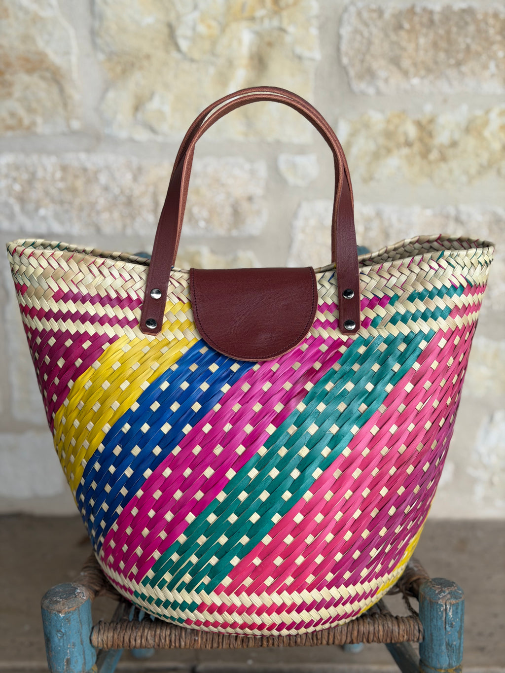 Alegría Bag - Rainbow Magenta
