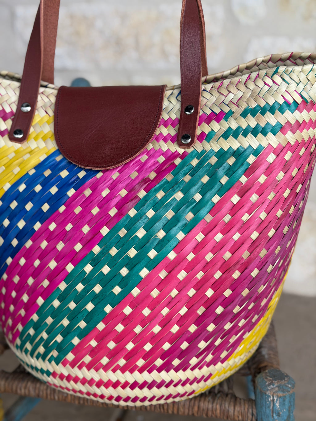 Alegría Bag - Rainbow Magenta