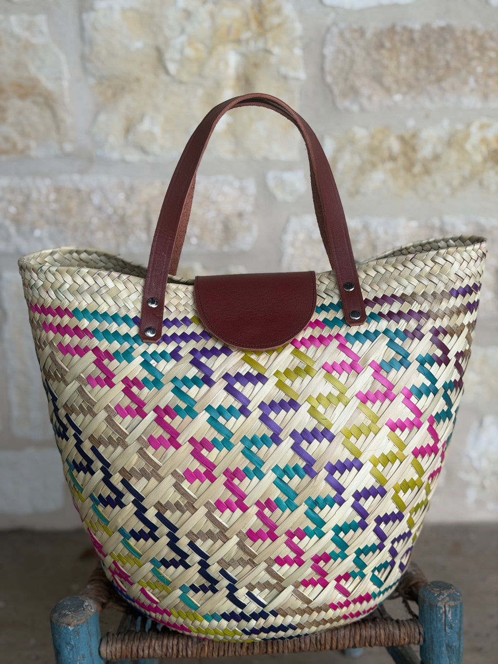 Alegría Bag - Zig Zag Multi
