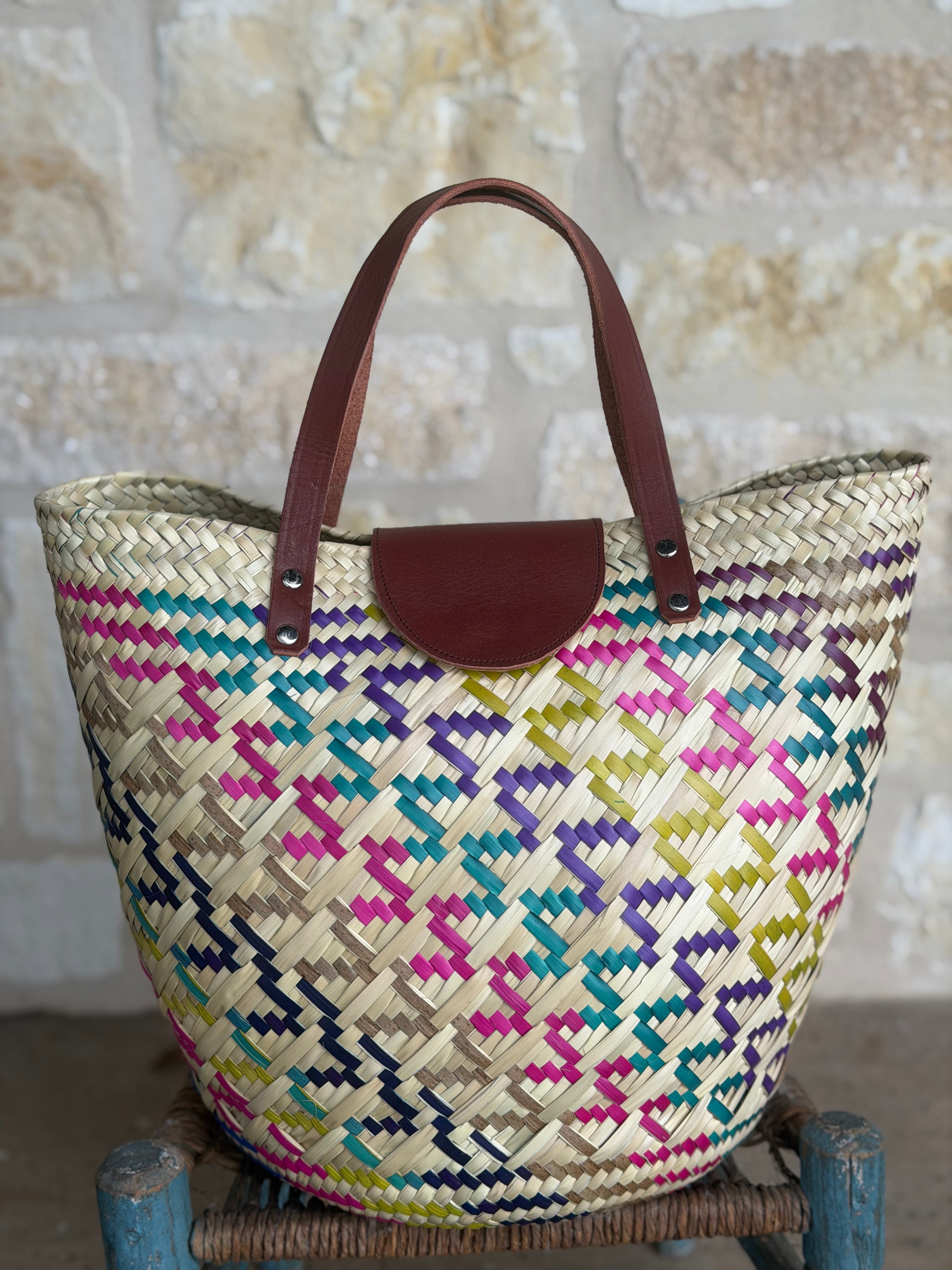 Alegría Bag - Zig Zag Multi