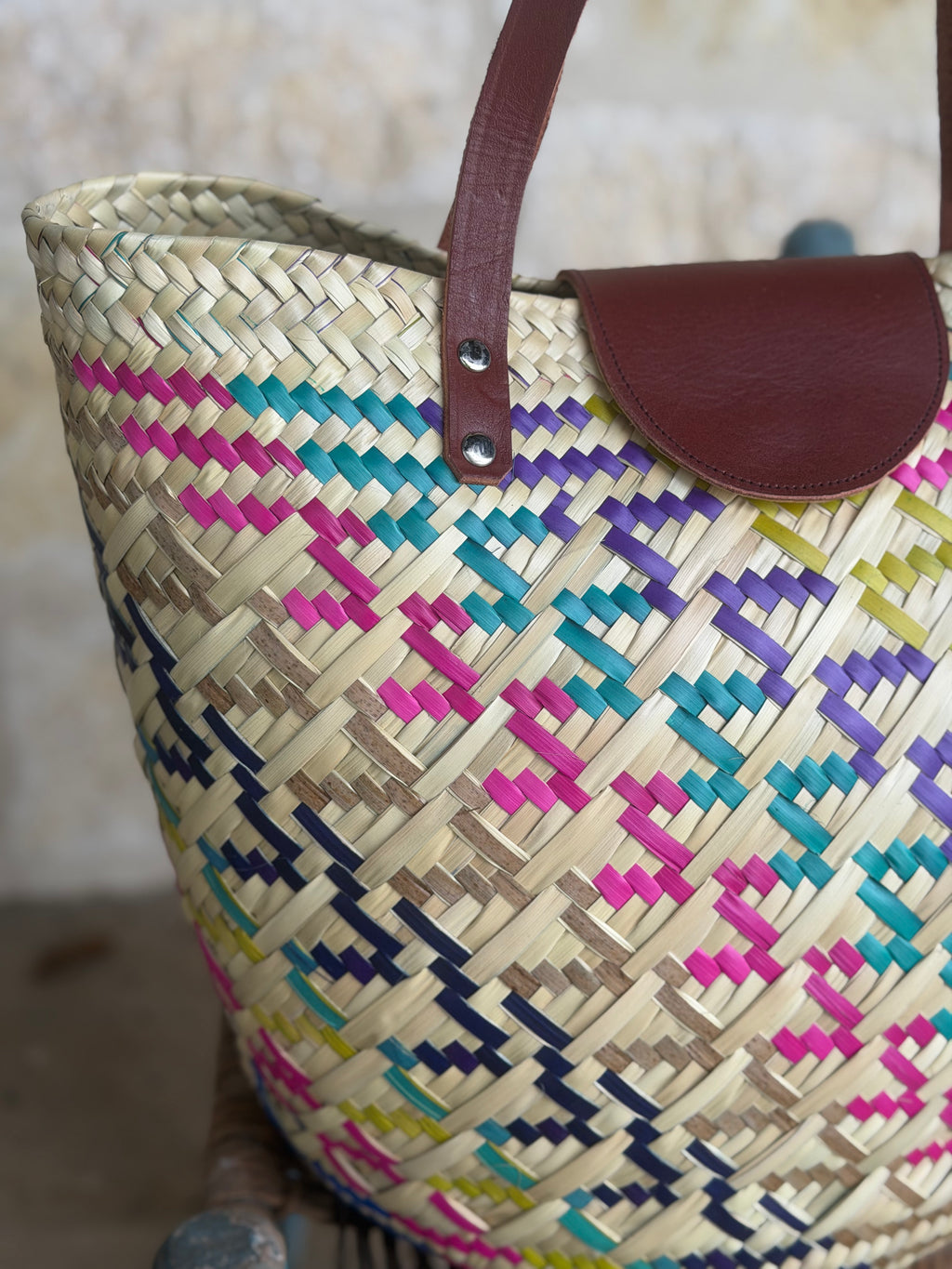 Alegría Bag - Zig Zag Multi