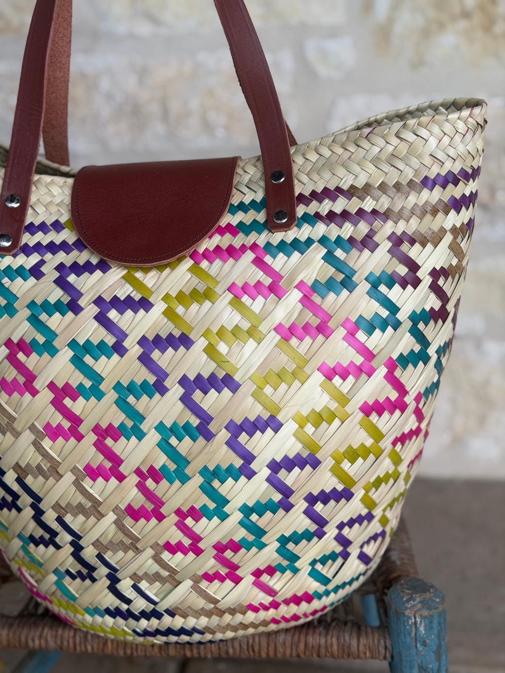 Alegría Bag - Zig Zag Multi
