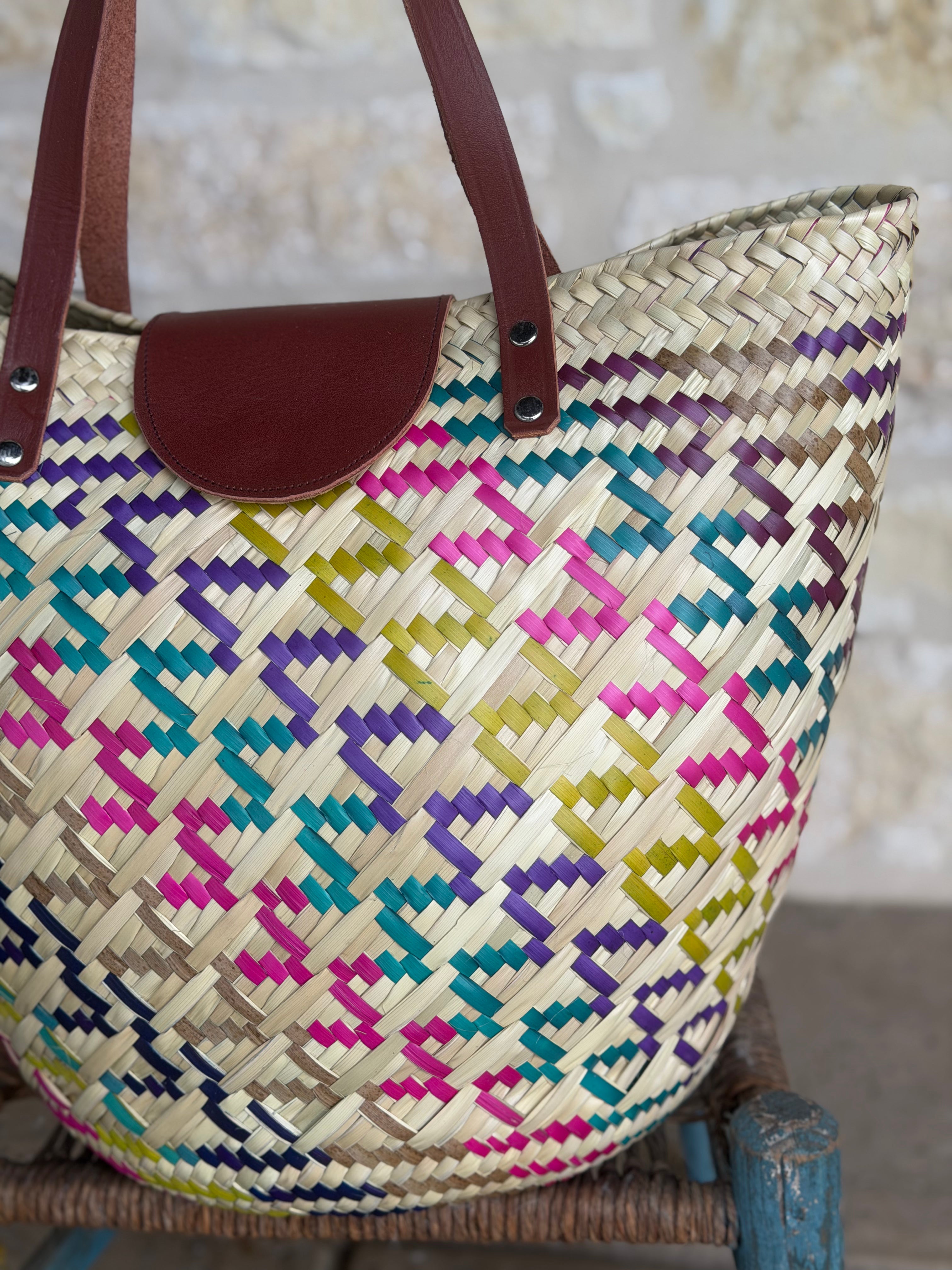 Alegría Bag - Zig Zag Multi