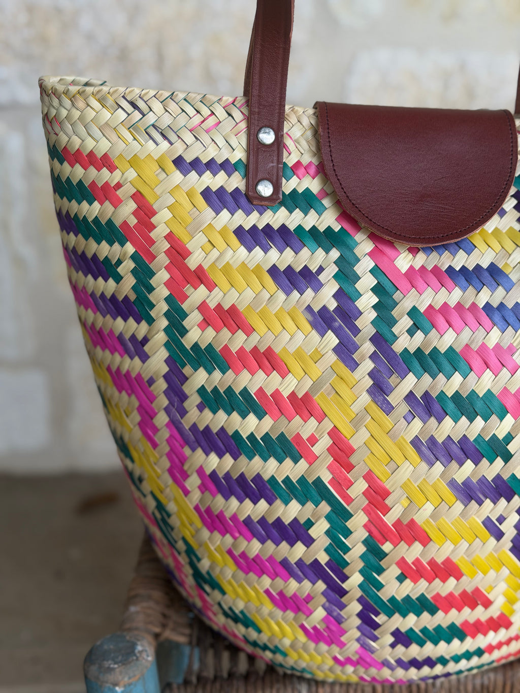Alegría Bag - Bright Waves