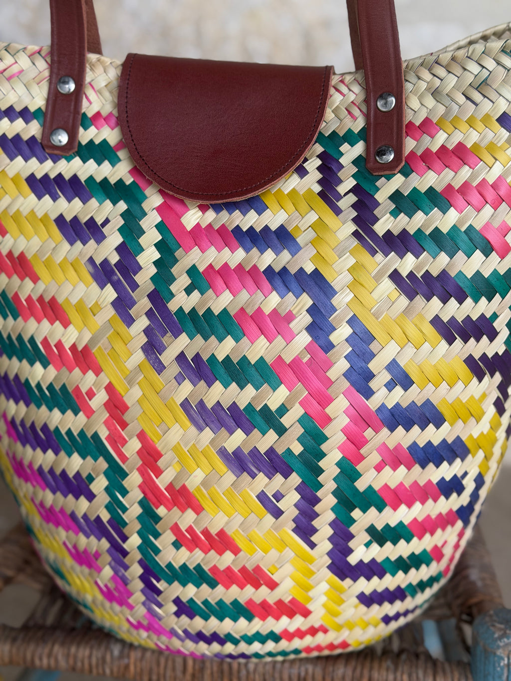 Alegría Bag - Bright Waves