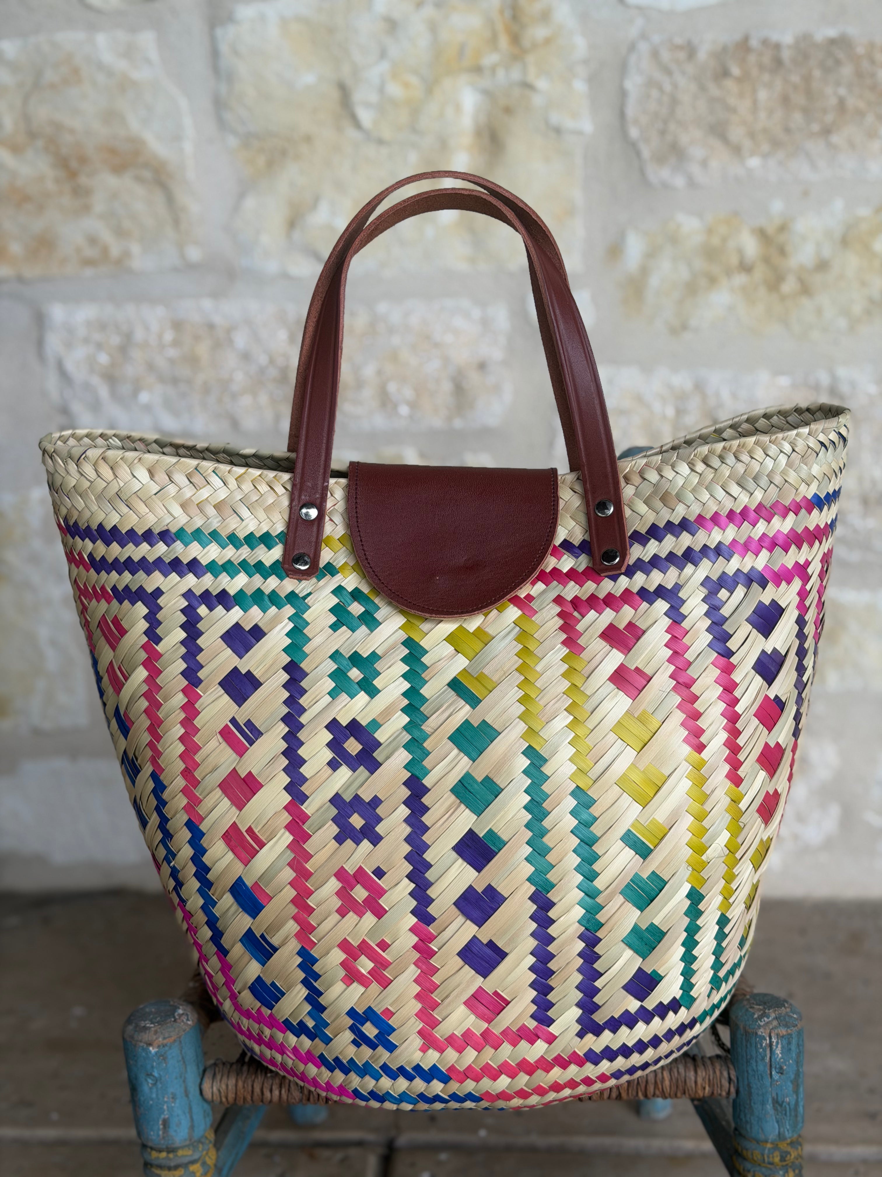 Alegría Bag - Hearts and Stars