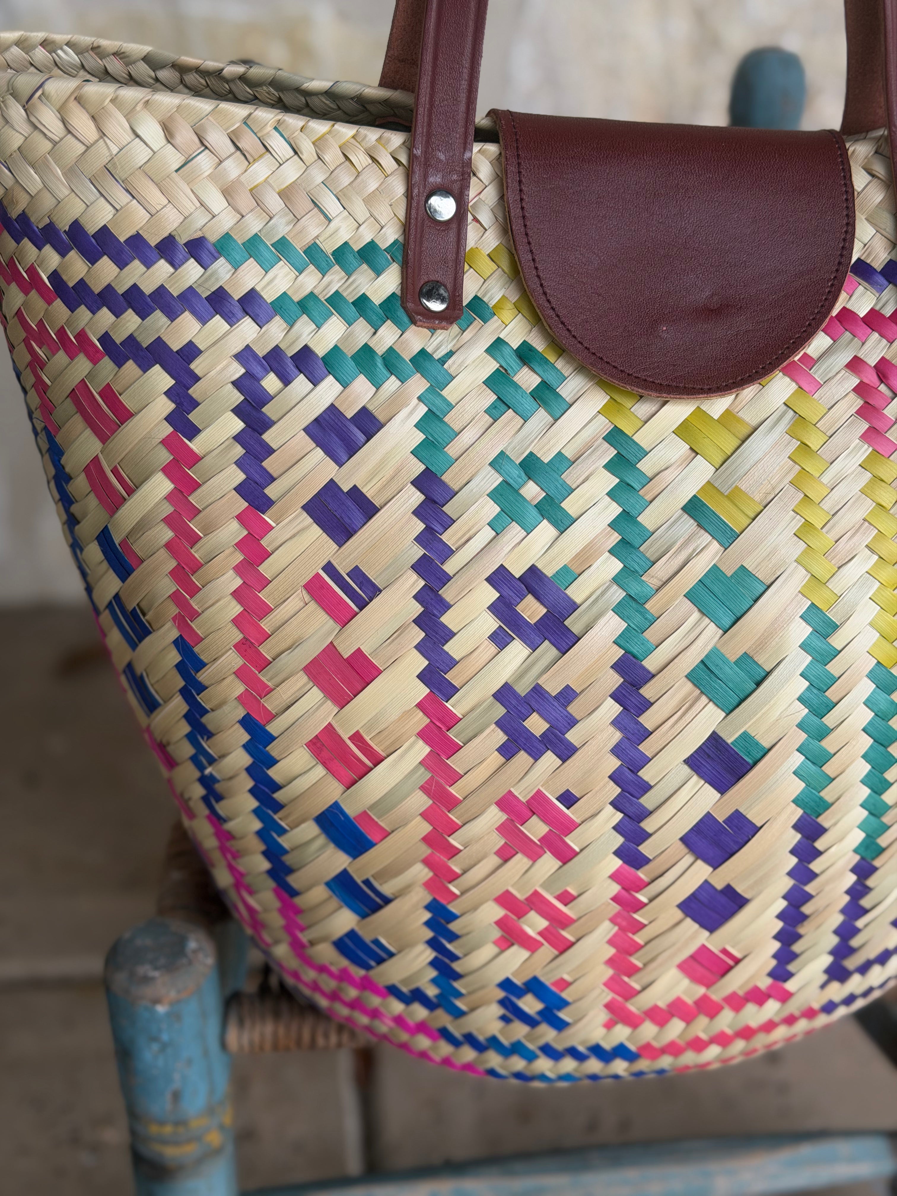 Alegría Bag - Hearts and Stars