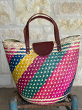 Alegría Bag - Rainbow Blue