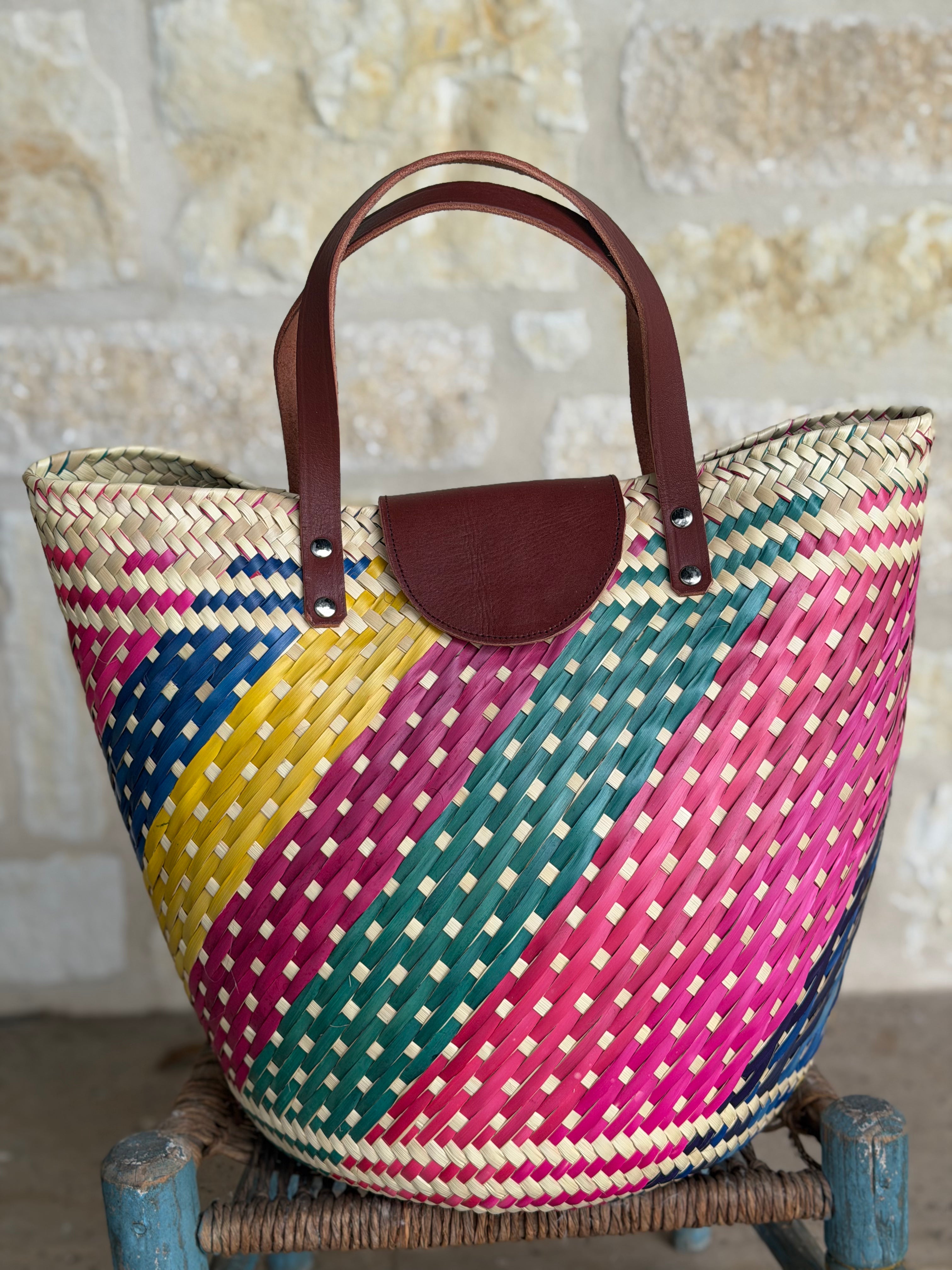 Alegría Bag - Rainbow Blue