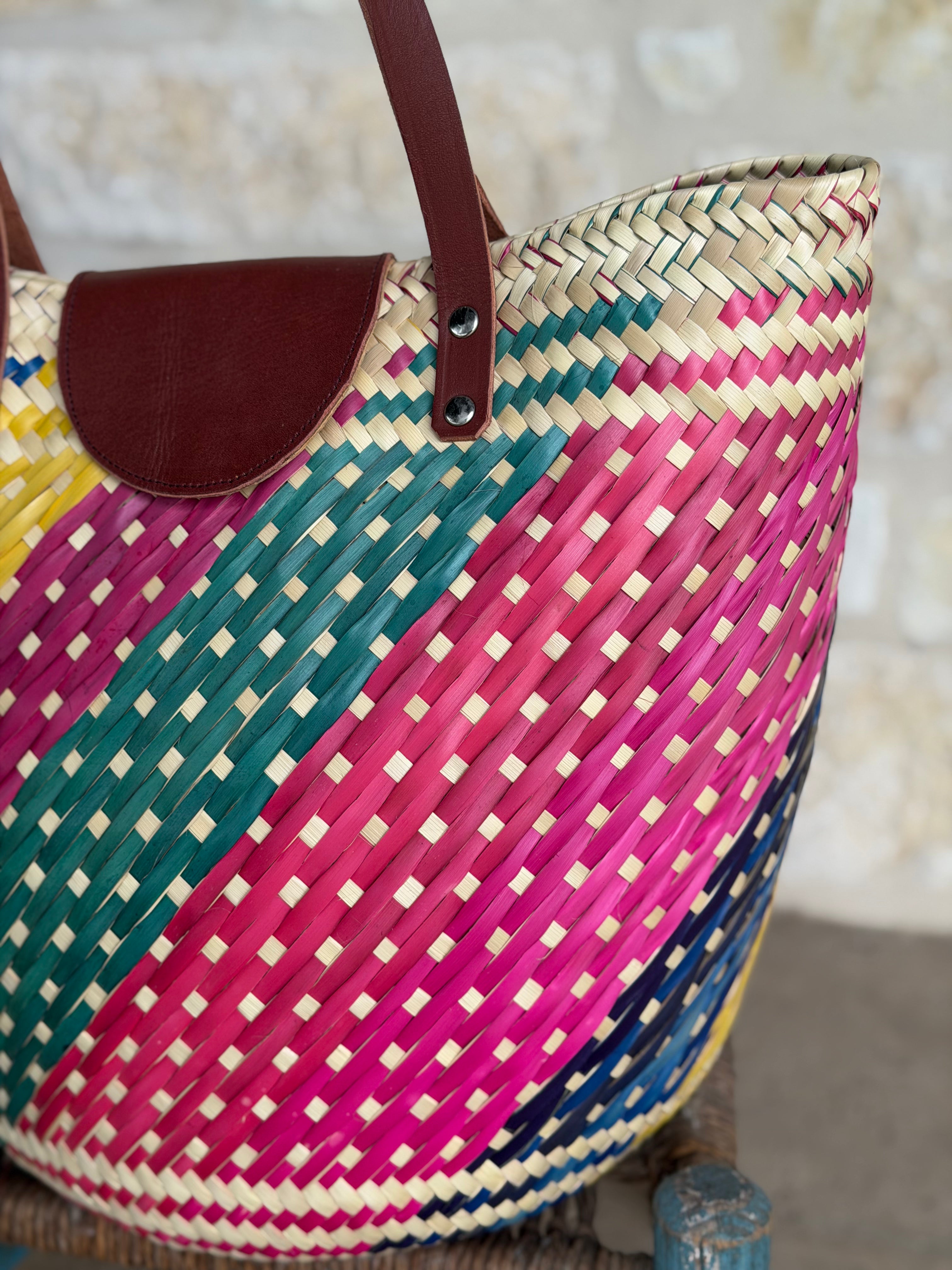 Alegría Bag - Rainbow Blue