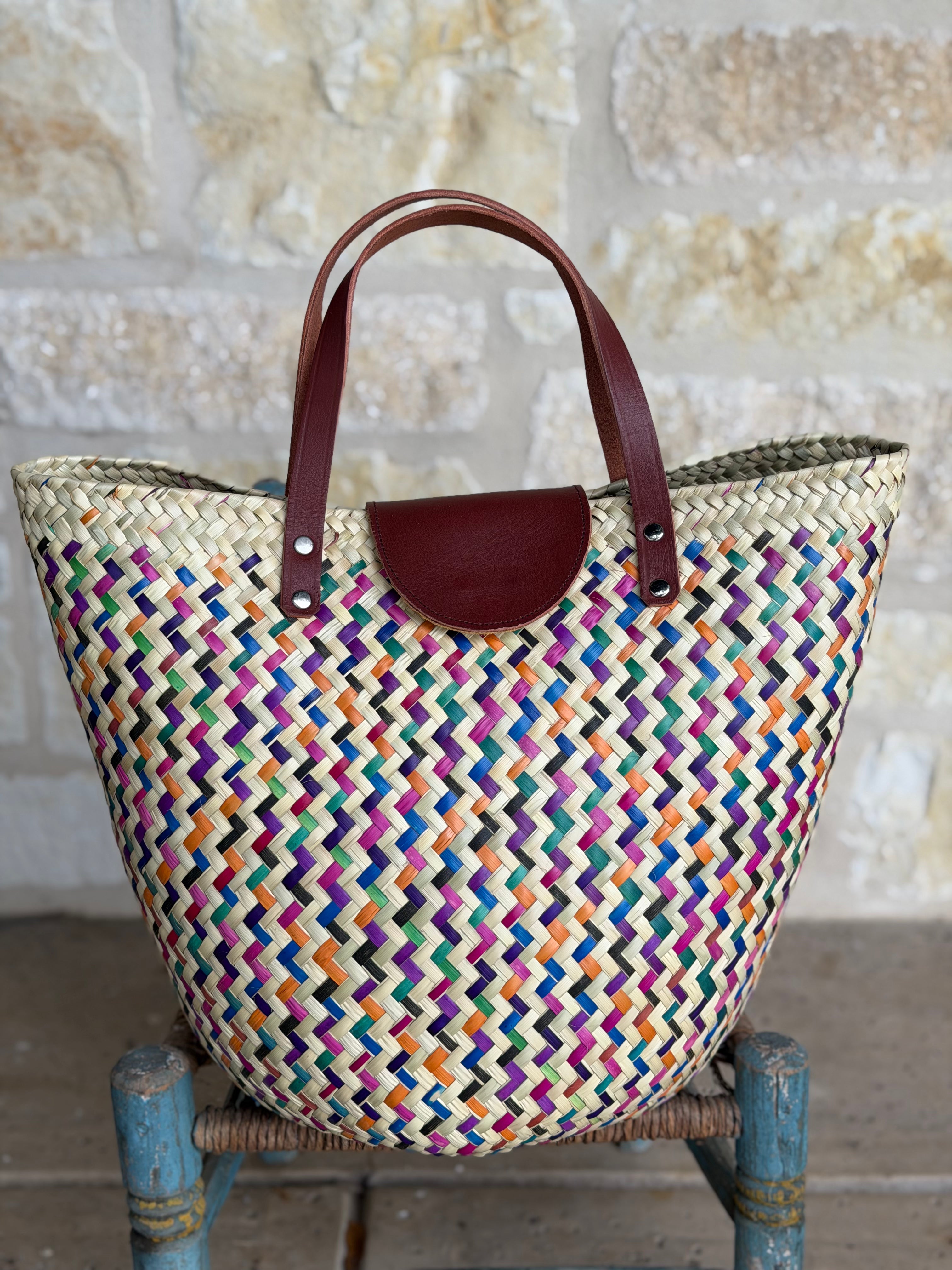 Alegría Bag - Chevron