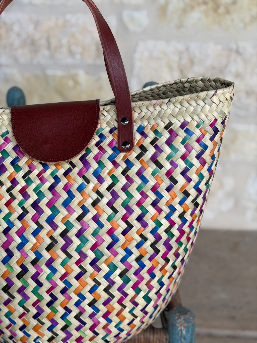 Alegría Bag - Chevron