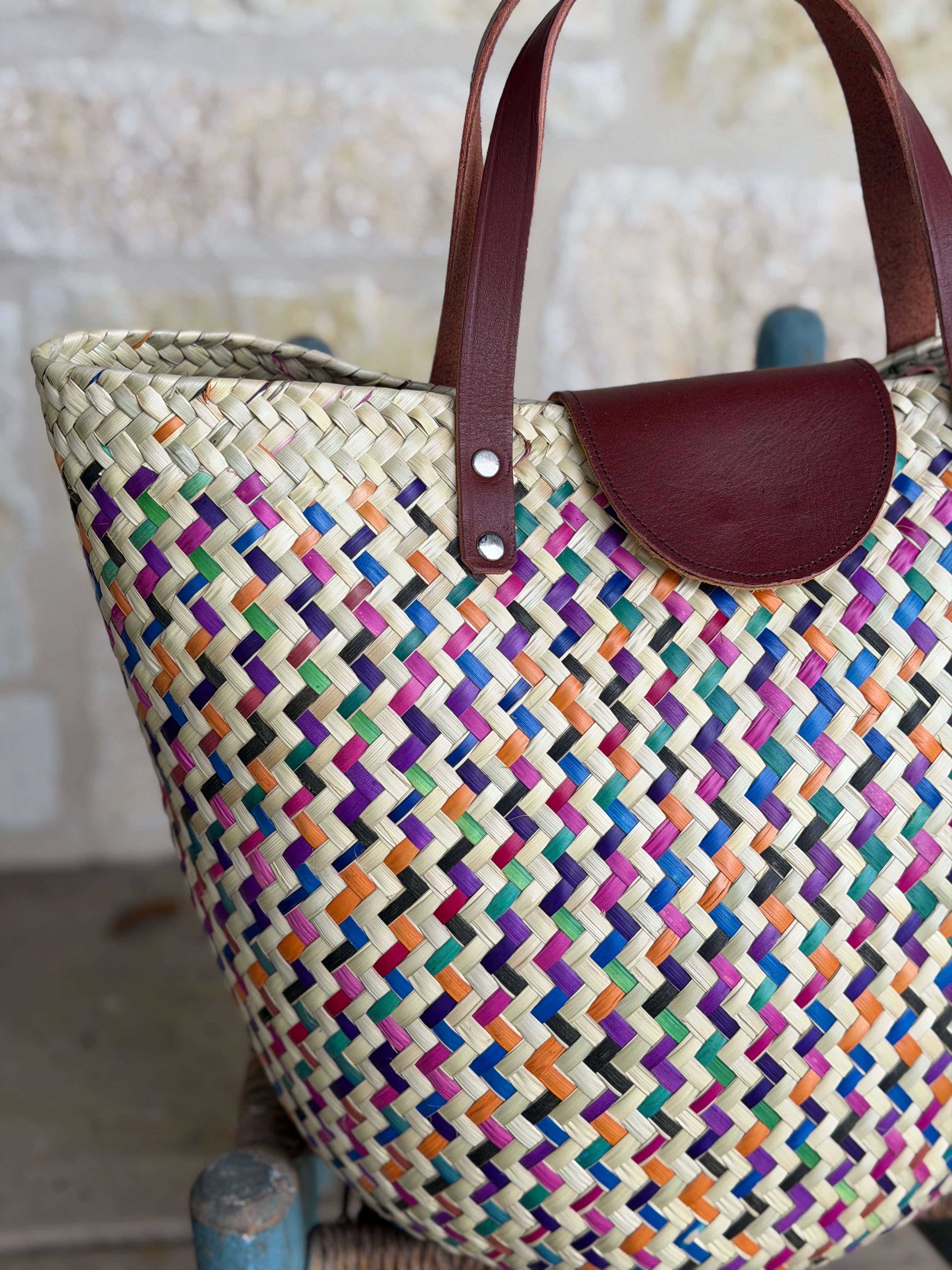 Alegría Bag - Chevron
