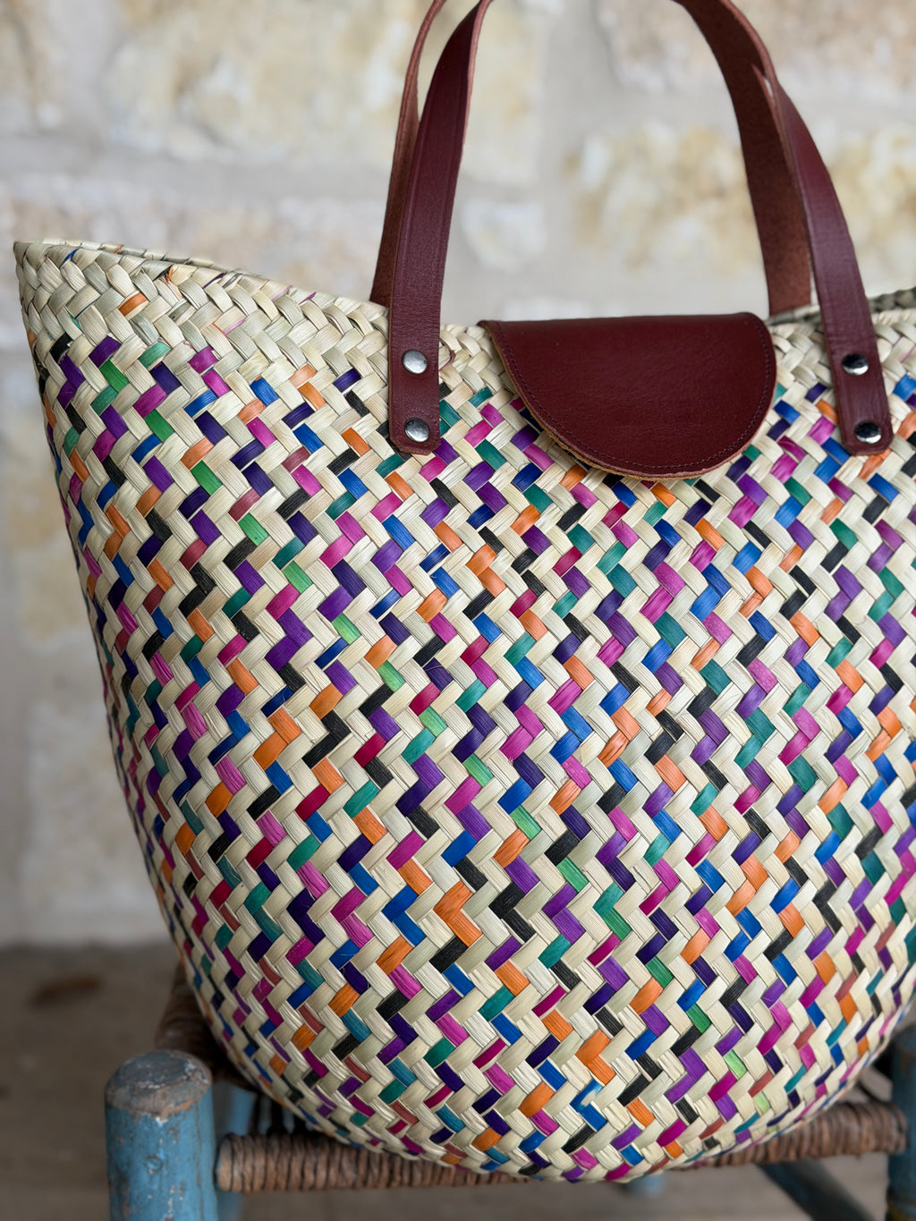 Alegría Bag - Chevron