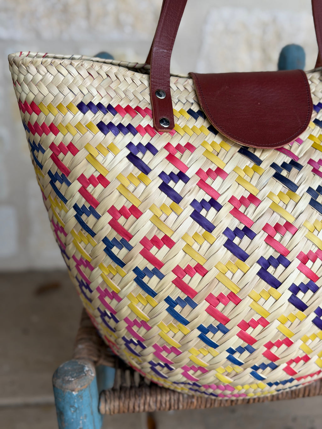 Alegría Bag - Checks