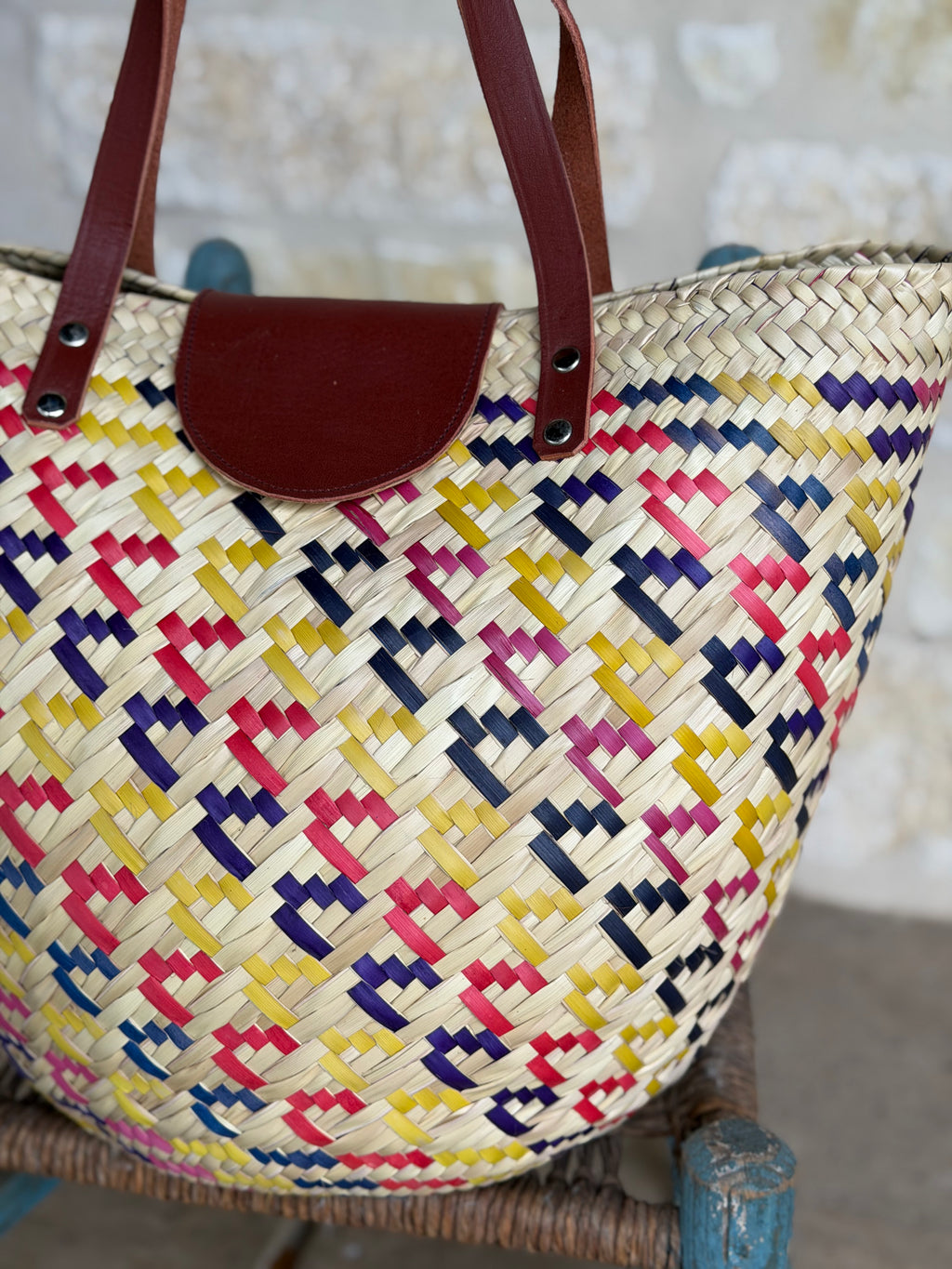 Alegría Bag - Checks