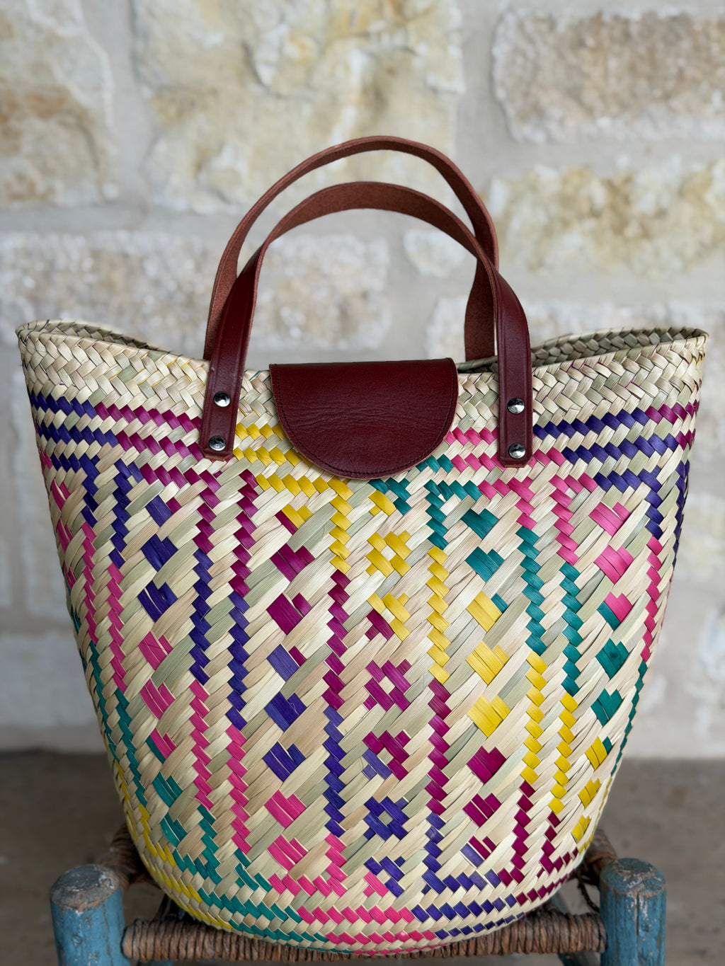 Alegría Bag - Rainbow Hearts