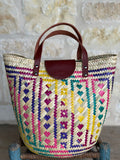 Alegría Bag - Rainbow Hearts