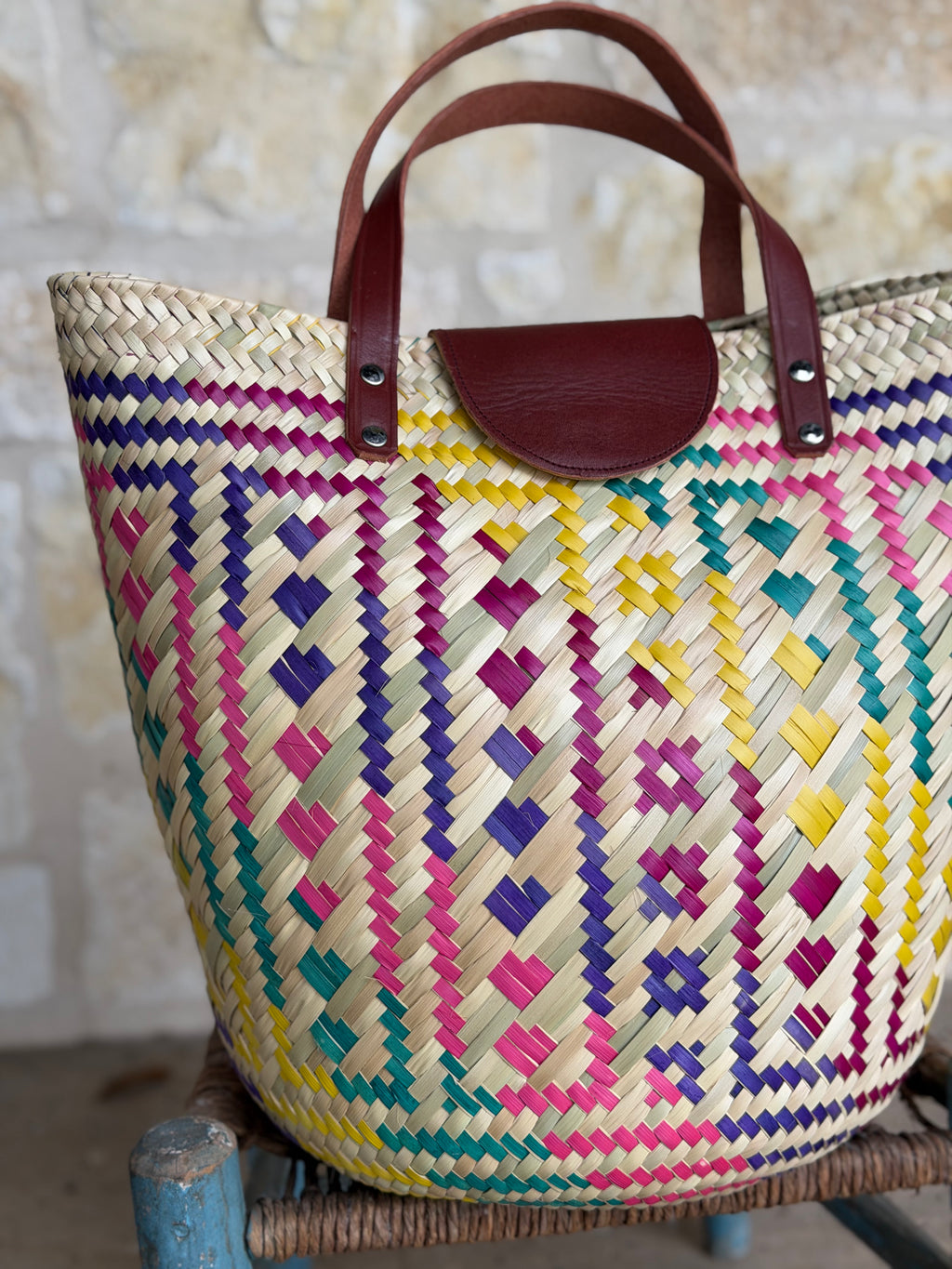 Alegría Bag - Rainbow Hearts