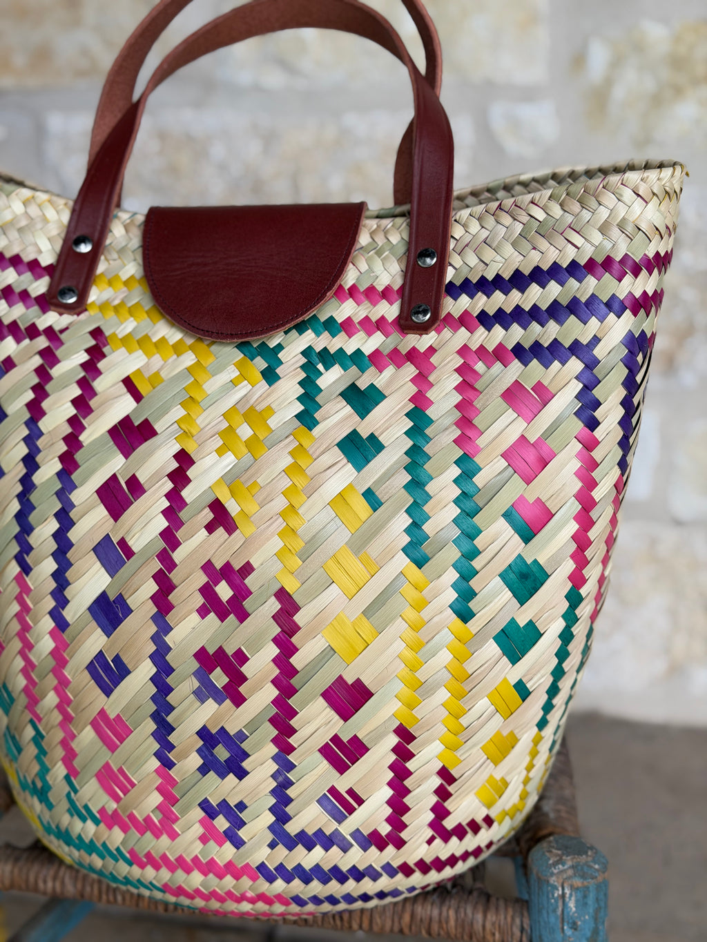 Alegría Bag - Rainbow Hearts