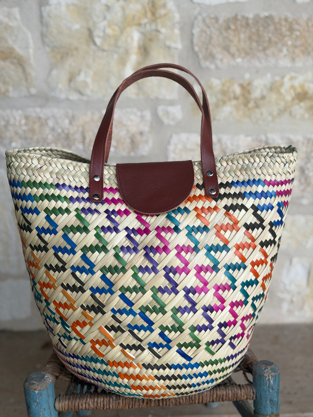 Alegría Bag - Multi Zig Zag