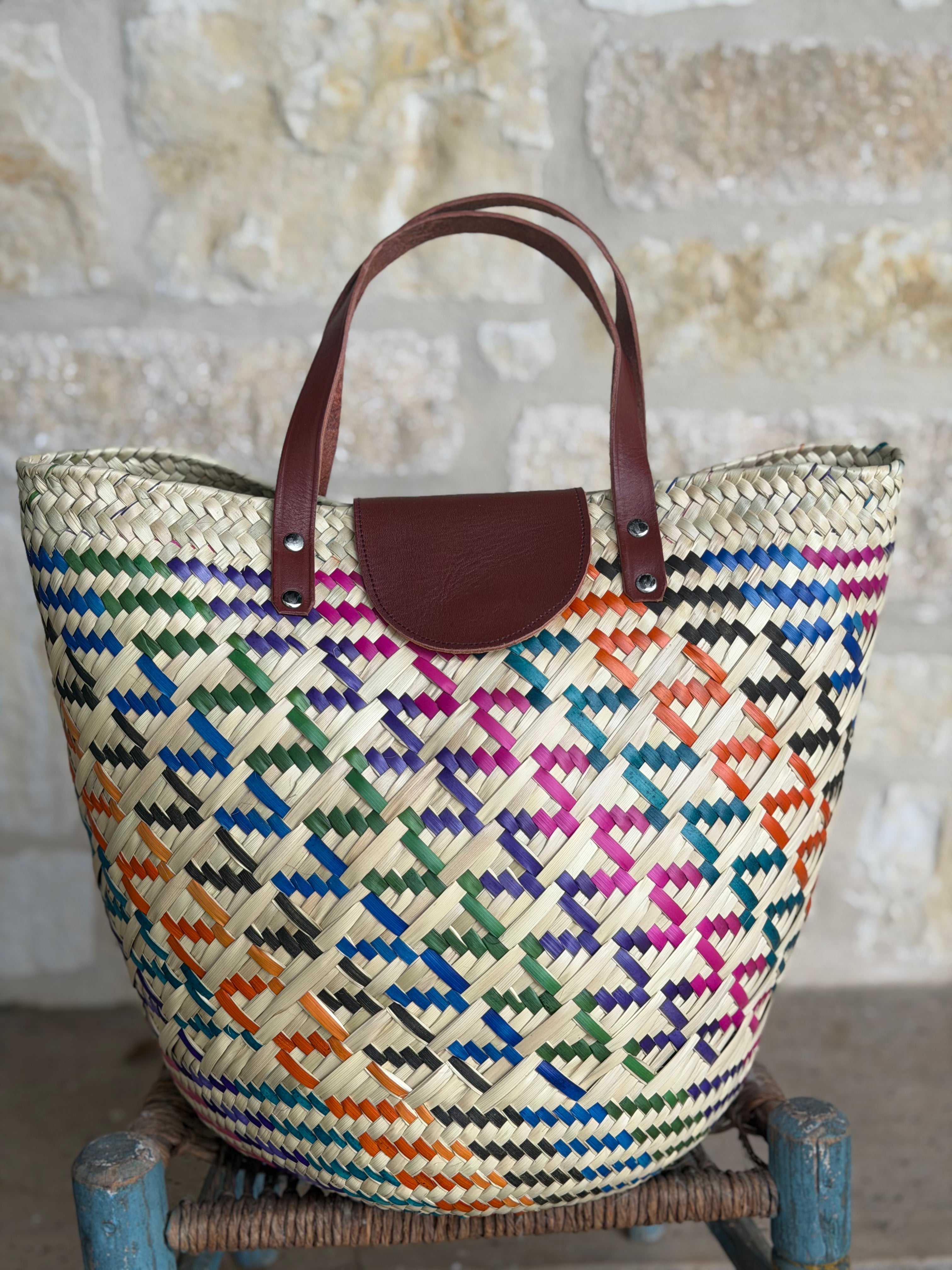Alegría Bag - Multi Zig Zag